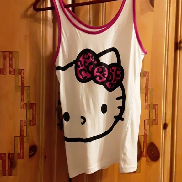 Hello Kitty muscle tshirt - Picture 3 of 3